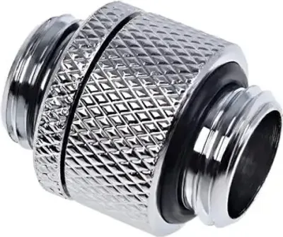 Zdjęcie produktu dla Alphacool 17245, Nikiel, Srebrny, 1/4", Męska, 18 mm, 22 mm, 18 mm