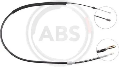 Produktbild von A.B.S. Handbremsseil Seilzug Feststellbremse für VW TRANSPORTER III Bus Hinten Links K16457