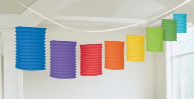 Produktbild von Amscan 22056-90-55, Girlande, Papier, 1 Stück(e)