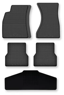 Immagine prodotto di Audi A5 8T 2008-2018 (coupé) – set 5 pezzi, nero, su misura – Wielganizator Semi-Universal