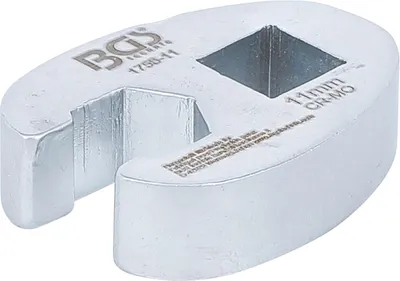 Productafbeelding van BGS 1756-11 Aangrijpsleutel "Hahnenfuß", 10 (3/8 inch), 11 mm
