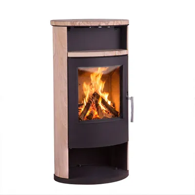 Produktbild von 365® Kaminofen Island 7 Sandstein 6,5 kW A+