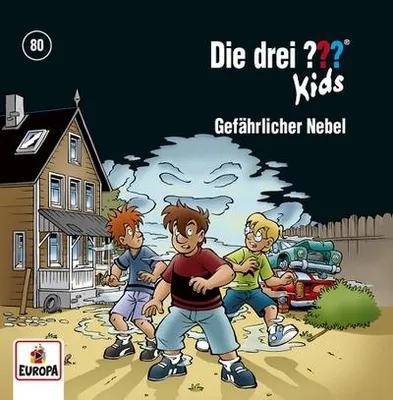 Produktbild von Die drei ??? Kids 80. Gefährlicher Nebel