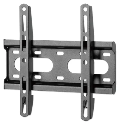 Imagen del producto de Soporte de pared fijo para televisores Manhattan, modelo 462259, ultraplano, para televisores de 23" a 43", con capacidad de carga de 45 kg