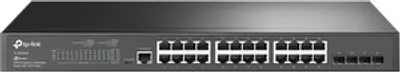 Produktbild von JetStream 24-Port Gigabit L2 Managed Switch mit 4 SFP-Slots