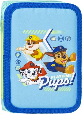Produktbild von Paw Patrol Schul Federmappe Federtasche Federmäppchen - 43 teilig