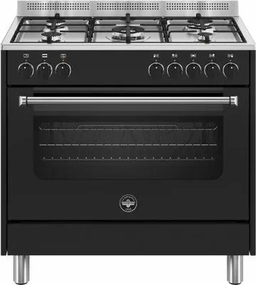 Immagine prodotto di Bertazzoni La Germania Americana AMN965ENEV24 cucina Elettrico Gas Nero