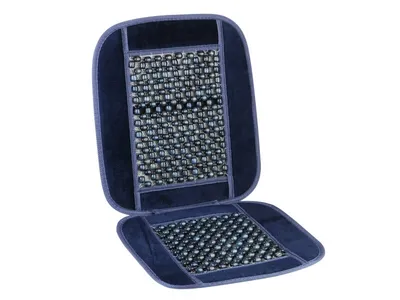 Produktbild von r Samt-Korallenteppich in Marineblau