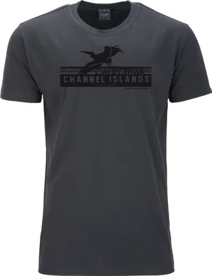 Produktbild von Übergrößen T-Shirt Channel Island schwarz AHORN SPORTSWEAR iron grey 3XL