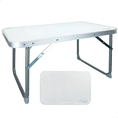 Produktbild von Aktive Niedriger Klapptisch 60x40x40 Cm Weiß Weiß One Size