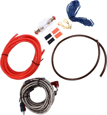 Zdjęcie produktu dla Kabel głośnikowy do subwoofera samochodowego 10GA, doskonała transmisja dźwięku, elastyczny zestaw okablowania do instalacji wzmacniacza