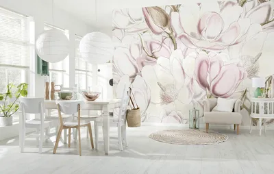 Produktbild von Digitaldruck Vlies Fototapete - Petals - Größe 350 x 250 cm