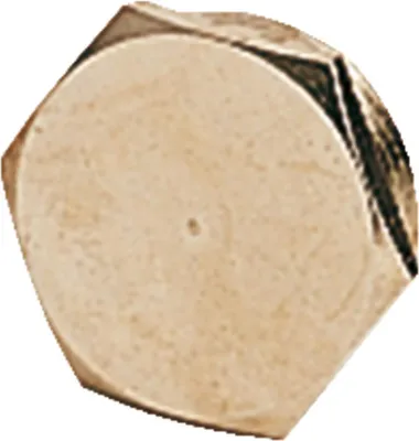 Immagine prodotto di "Tappo cieco esagonale in ottone PG11"