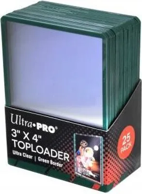 Produktbild von Ultra Pro Toploader-kartenhüllen Durchsichtig  Durchsichtig One Size