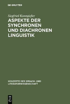 Produktbild von Aspekte der synchronen und diachronen Linguistik