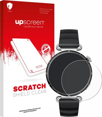 Produktbild von upscreen Schutzfolie für Huawei Watch GT 6 (41 mm) Displayschutz Displayschutzfolie Folie Klar Transparent