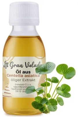 Produktbild von Gran Velada - Centella-asiatica-Ölextrakt fettlöslich 250 ml
