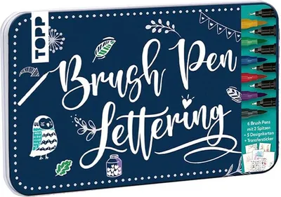Produktbild von Brush Pen Lettering Designdose