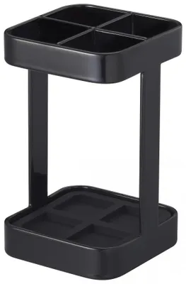 Produktbild von Yamazaki Tower Slim, Haarbürstenhalter, schwarz