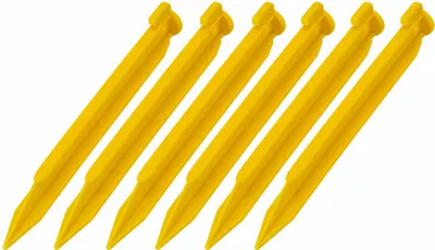 Produktbild von Zeltheringe 22Cm Set 6 Stk Kunststoff Royokamp