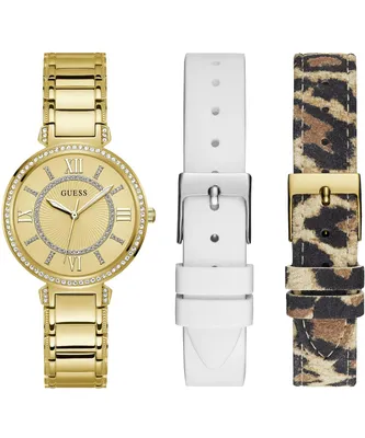Zdjęcie produktu dla Zegarek  Guess GW0588L1 CYRKONIE złoty