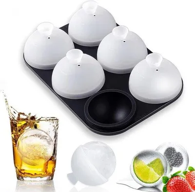 Image de Glaçons - sans BPA - 5 cm - avec couvercle
