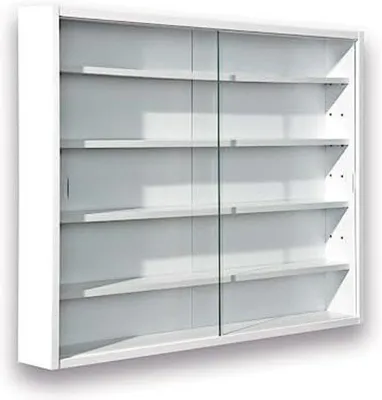 Produktbild von Famanu Vitrine Box - Wandvitrine in Weiß