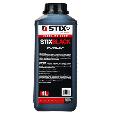 Produktbild von Reifenfarbe PKW LKW Autoreifenlack 1L STIX Reifen Lack Farbe Reifenlack