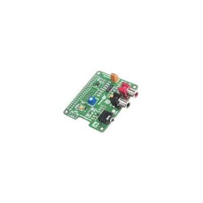 Immagine prodotto di Scheda audio Hi-Fi RaspyPlay4 per Raspberry Pi, DAC PCM5122