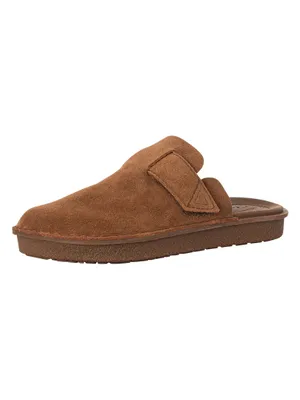 Produktbild von Clarks Litton Mule Wildleder-Slider, Braun 42 EU