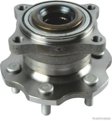 Produktbild von HERTH+BUSS JAKOPARTS Radlagersatz Hinten für NISSAN Pathfinder III (R51) 148mm J4711067