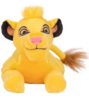 Produktbild von Teddybär Kuscheltier Maskottchen Figur, Disney Animals Core refresh, Simba Liegen - 20cm