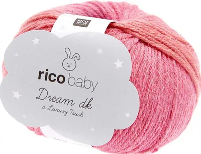 Produktbild von Rico Design Baby Dream dk, 50 g, ca. 115 m Berries