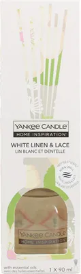 Zdjęcie produktu dla Dyfuzor zapachowy Home Inspiration White Linen & Lace 90 ml