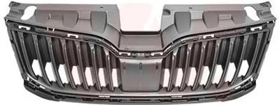 Image de Grille de calandre de VAN Wezel (7631510) Grille de carrosserie Grille de calandre, calandre, grille avant