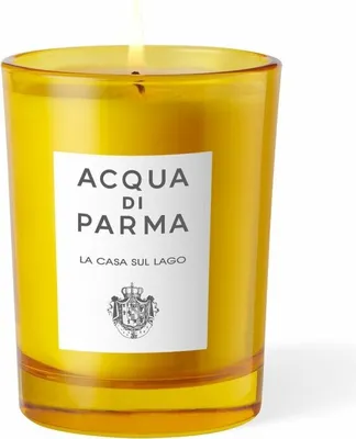 Produktbild von Acqua di Parma La Casa sul Lago, Rund, Gelb, Bernstein, Bergamotte, Alpenveilchen, Maiglöckchen, Moschus, 50 h, 1 Stück(e)