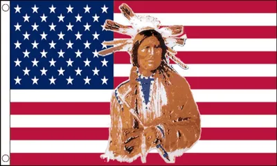 USA-Flagge 150 x 90 cm, Polyester, mit Ösen