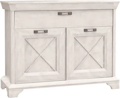 Produktbild von Furniture24 Kommode Kashmir KSMK223, Sideboard, Wohnzimmerschrank mit 2 Türen und 1 Schublade