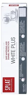 Imagen del producto de Pasta dental blanqueadora y protectora SPLAT Professional White Plus, 100 ml, Imagen generada por IA