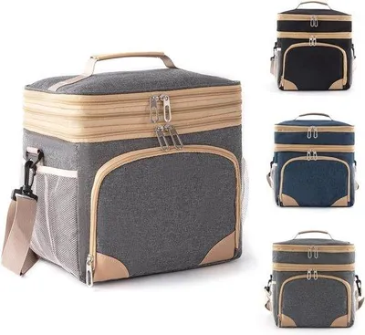 Produktbild von Isolierte Kühlbox 15L, Picknick, Lunch, Thermotasche