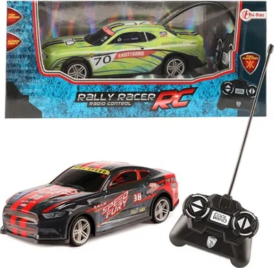 Produktbild von Rallye Rennauto für Kinder, Spielzeugauto mit Fehrngesteuert
