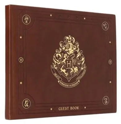 Produktbild von Harry Potter: Hogwarts Guest Book