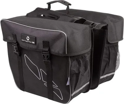 Produktbild von Famanu Fahrradtasche strapazierfähig - Schwarz