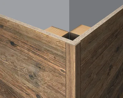 Produktbild von EGGER Faltleiste Decowall FL001 Namur Fichte Natur