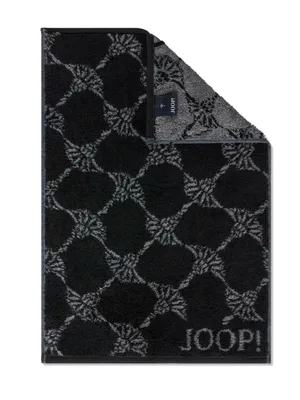 Produktbild von JOOP! Gästetuch Classic Farbe schwarz Größe 30x50cm