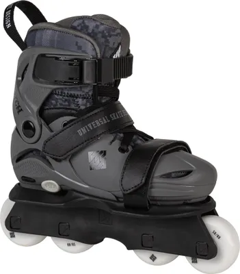 Immagine prodotto di Pattini in linea regolabili Usd Skates Glitch, grigi, taglie EU 31-34, grigi, taglie EU 31-34