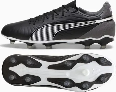 Produktbild von Puma King Match FG/AG M 107863-01 football shoes Pullunder Puma Größe: 43,