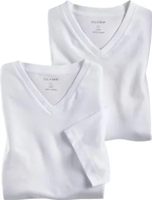 Produktbild von OLYMP 0701/12 T-Shirt 00 weiss S