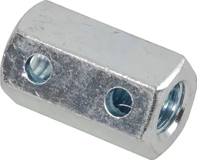 Immagine prodotto di 100 pezzi - Esagono incassato M8 zincato - Larghezza tra le piastre 13 : M8 Dimensione: M8