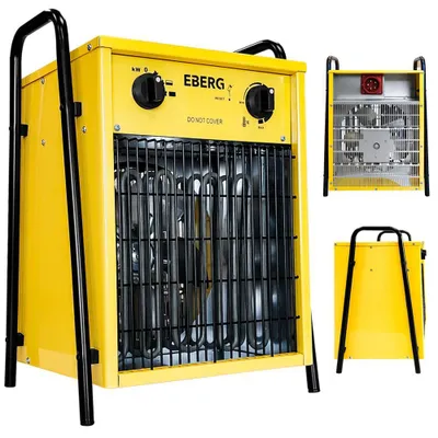 Zdjęcie produktu dla EBERG EBH 90 Nagrzewnica elektryczna 9000 W Termostat Wentylator